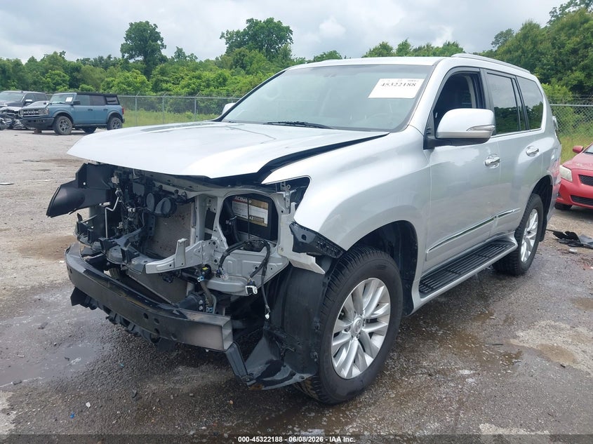 Vin: jtjbm7fx0k5211406, lot: 45820121, lexus gx 460 premium 20192