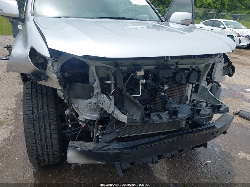 2019 Lexus Gx 460 Premium VIN: JTJBM7FX0K5211406 Lot: 45322188