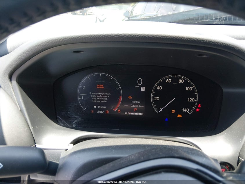 2024 HONDA HR-V auction photo 7