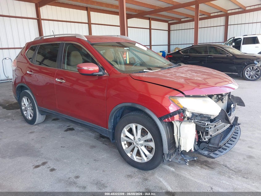 2016 NISSAN ROGUE SV