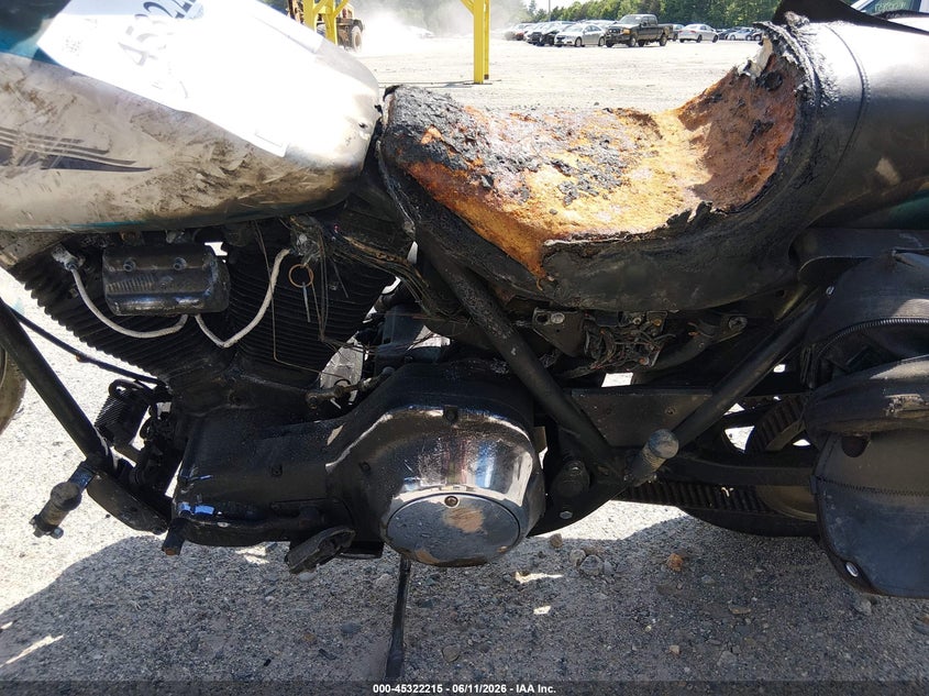 1990 Harley-Davidson Fxlr VIN: 1HD1ELL18LY122332 Lot: 45322215