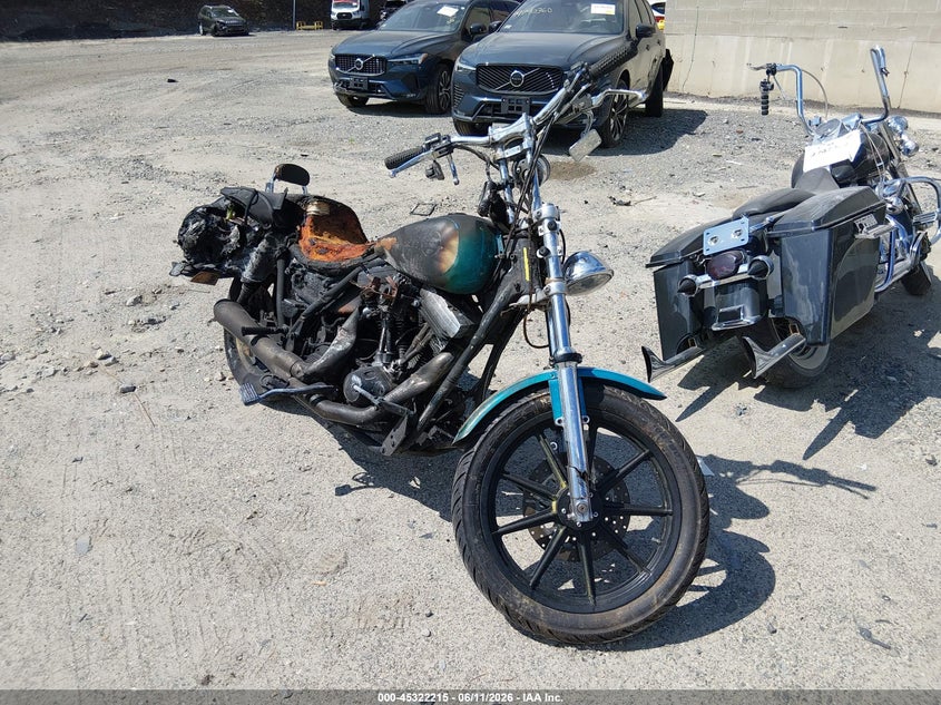 1990 HARLEY-DAVIDSON FXLR auction photo 1