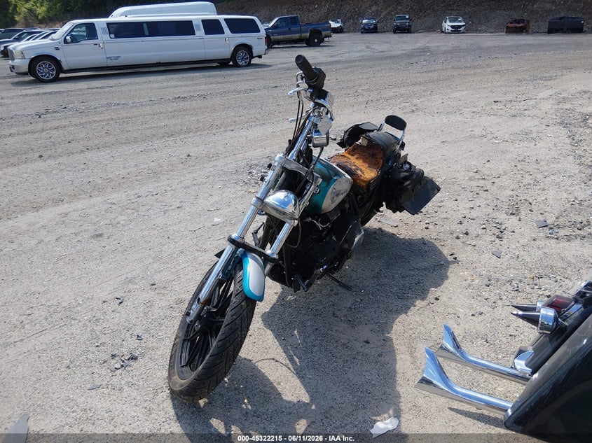1990 HARLEY-DAVIDSON FXLR auction photo 2
