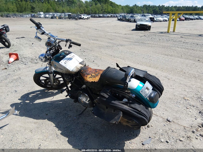 1990 HARLEY-DAVIDSON FXLR auction photo 3