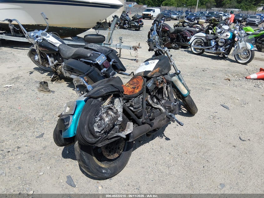 1990 HARLEY-DAVIDSON FXLR auction photo 4