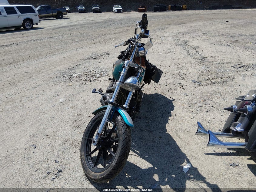 1990 HARLEY-DAVIDSON FXLR auction photo 5