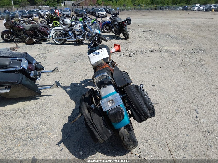 1990 HARLEY-DAVIDSON FXLR auction photo 6