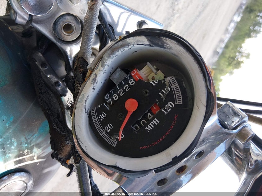 1990 HARLEY-DAVIDSON FXLR auction photo 7