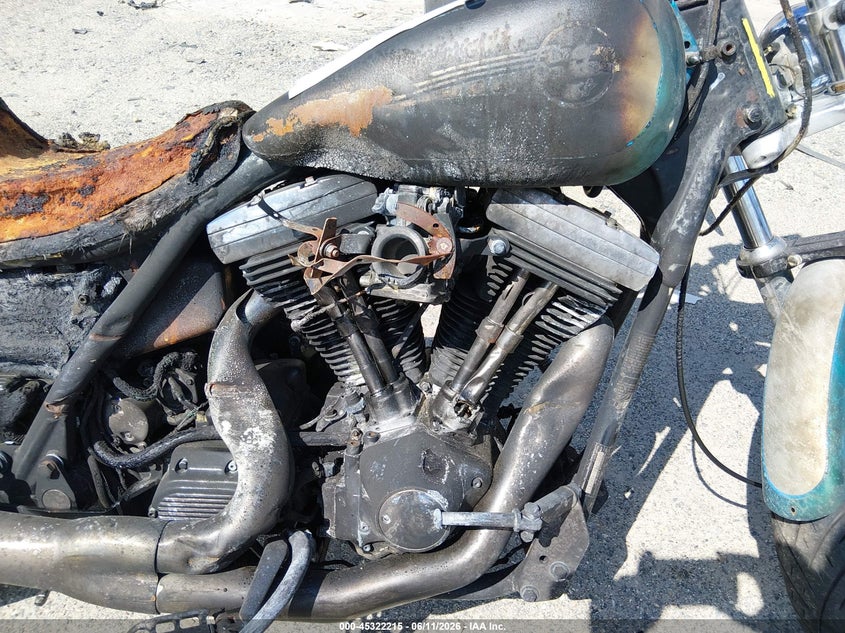 1990 HARLEY-DAVIDSON FXLR auction photo 8