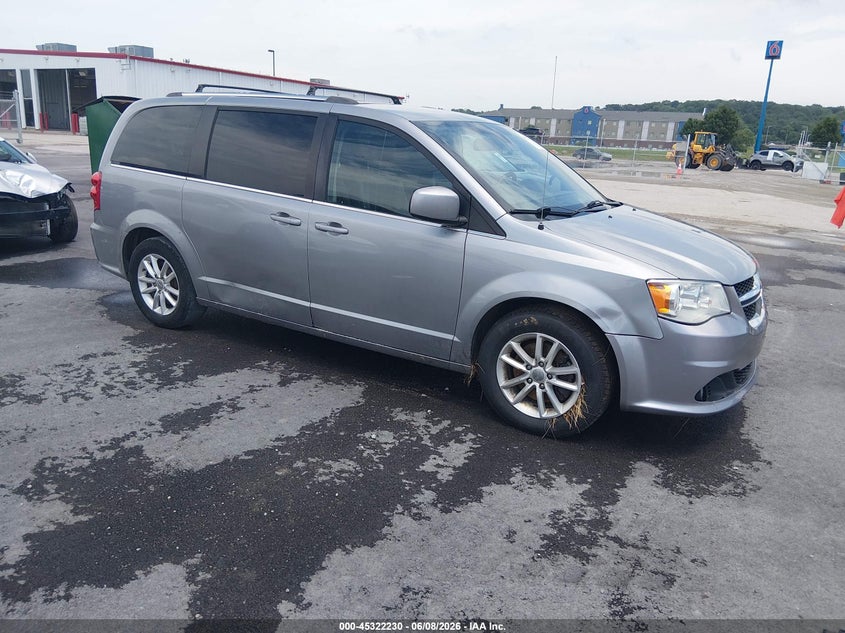 Vin: 2c4rdgcg1jr299874, lot: 45820163, dodge grand caravan sxt 20183
