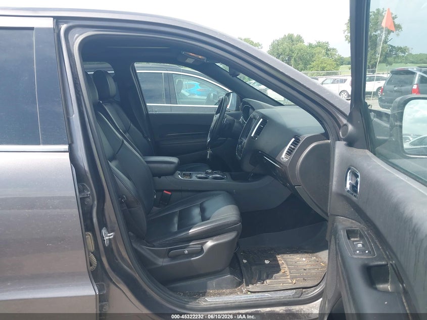 2014 DODGE DURANGO auction photo 5