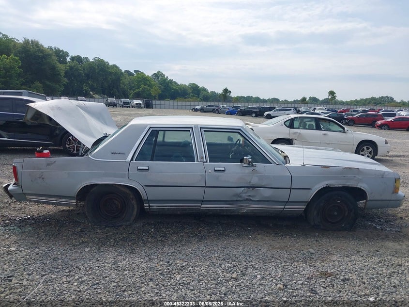 1989 Ford Crown Victoria VIN: 2FABP73F9KX145013 Lot: 45322233