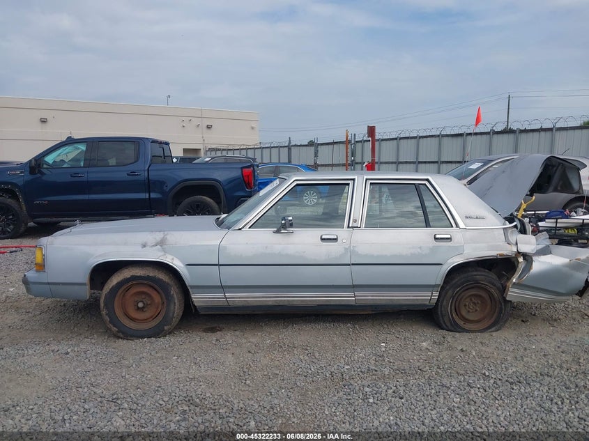 1989 Ford Crown Victoria VIN: 2FABP73F9KX145013 Lot: 45322233
