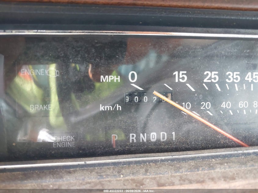 1989 Ford Crown Victoria VIN: 2FABP73F9KX145013 Lot: 45322233