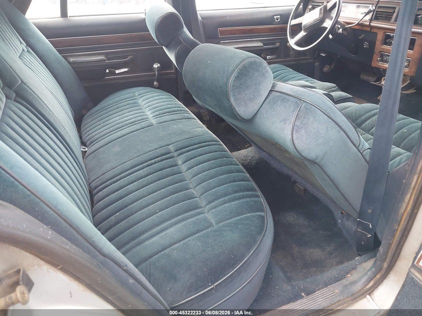 1989 Ford Crown Victoria VIN: 2FABP73F9KX145013 Lot: 45322233