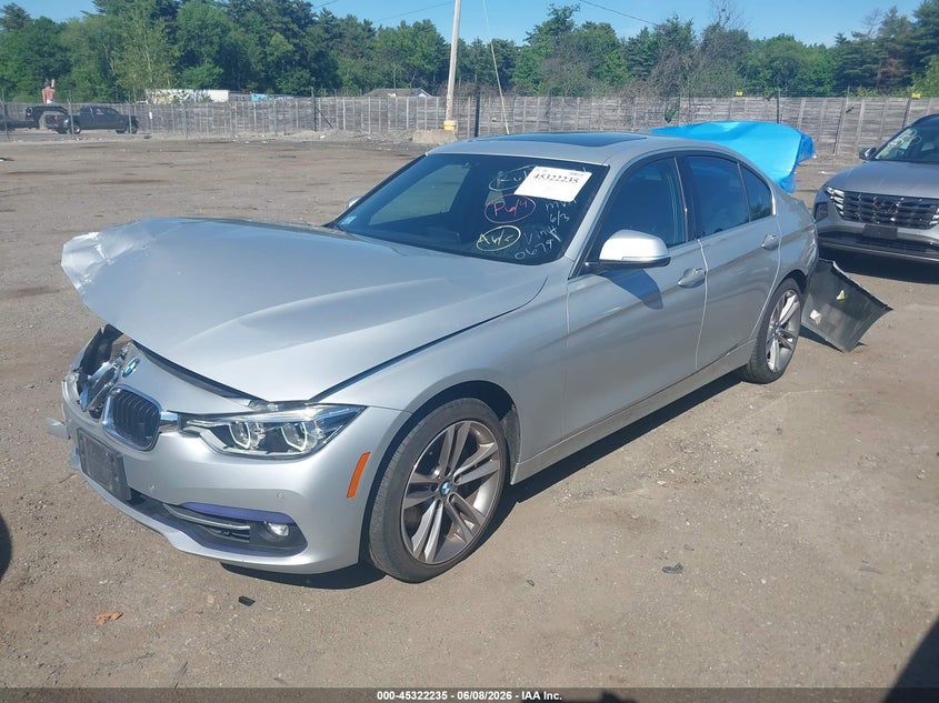 Vin: wba8b7g51gnt70679, lot: 45820168, bmw 340i xdrive 20162