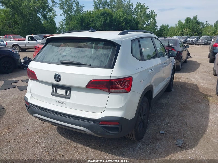 Vin: 3vvdx7b25nm010243, lot: 45820172, volkswagen taos 1.5t s 20224