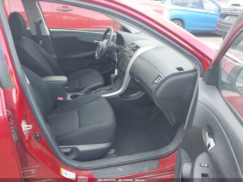 2009 TOYOTA COROLLA auction photo 5
