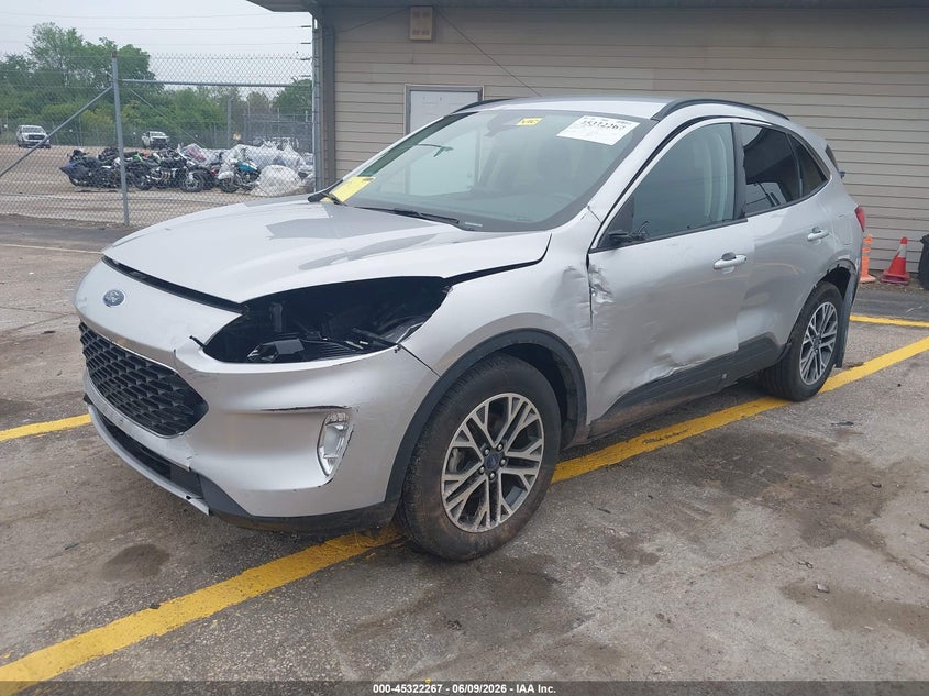 2020 Ford Escape Sel 1FMCU9H66LUA95817 photo 1