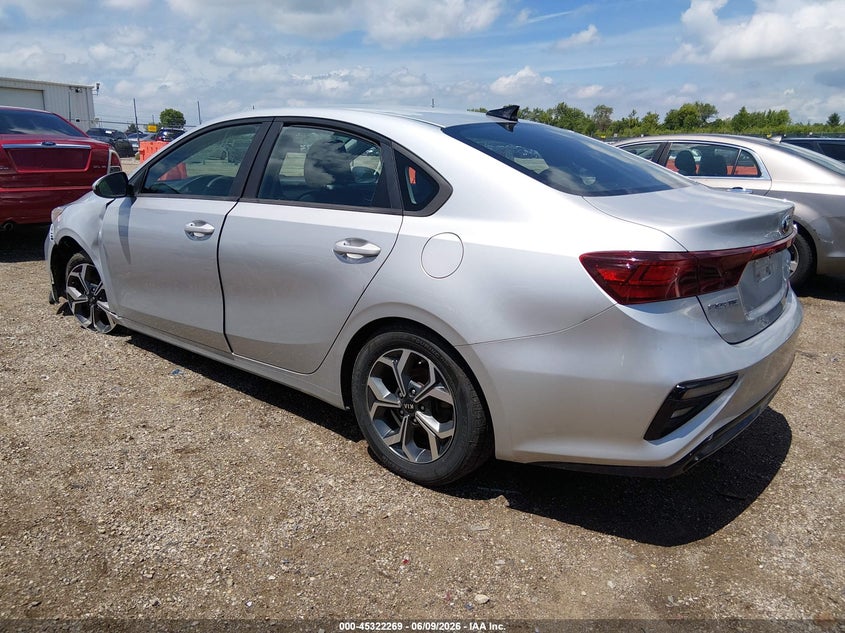 Vin: 3kpf24ad2ke054598, lot: 45820202, kia forte lxs 20193