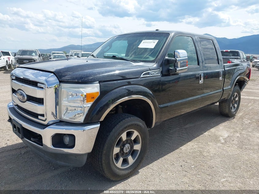 2011 FORD F-250 auction photo 2