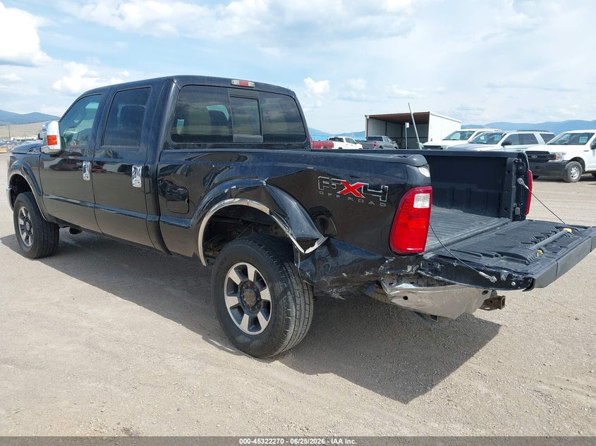 2011 FORD F-250 auction photo 3