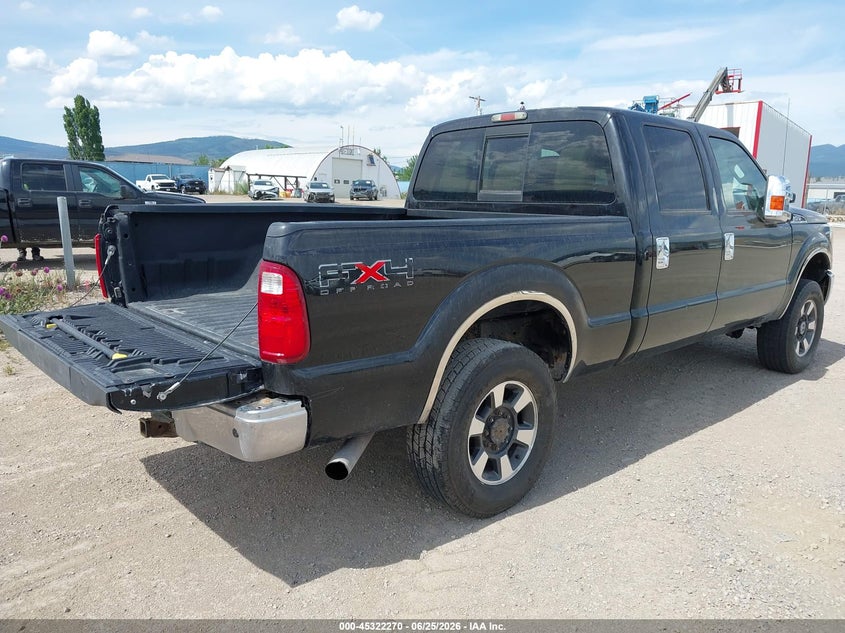 2011 FORD F-250 auction photo 4