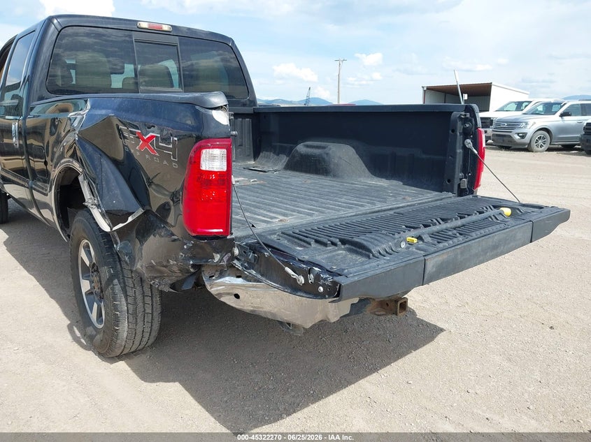 2011 FORD F-250 auction photo 6