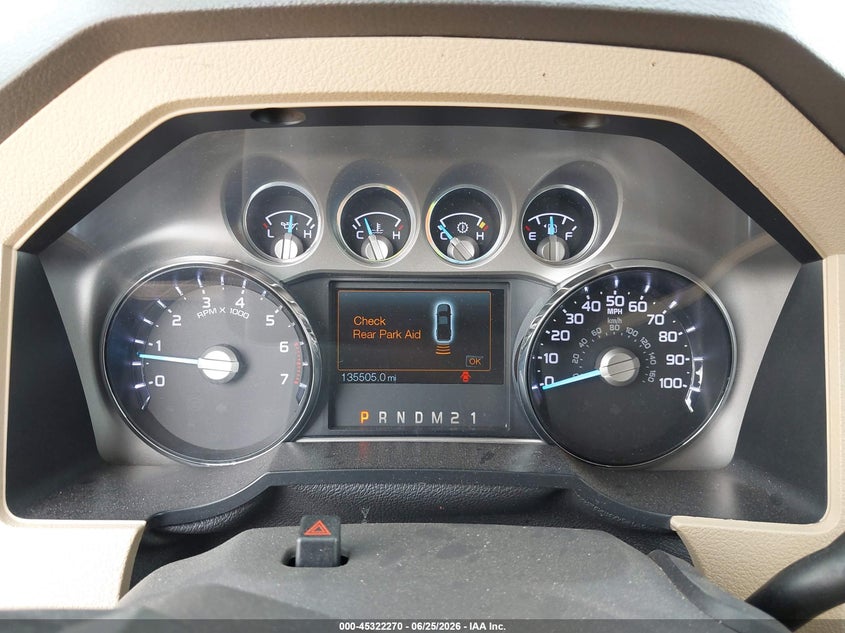 2011 FORD F-250 auction photo 7