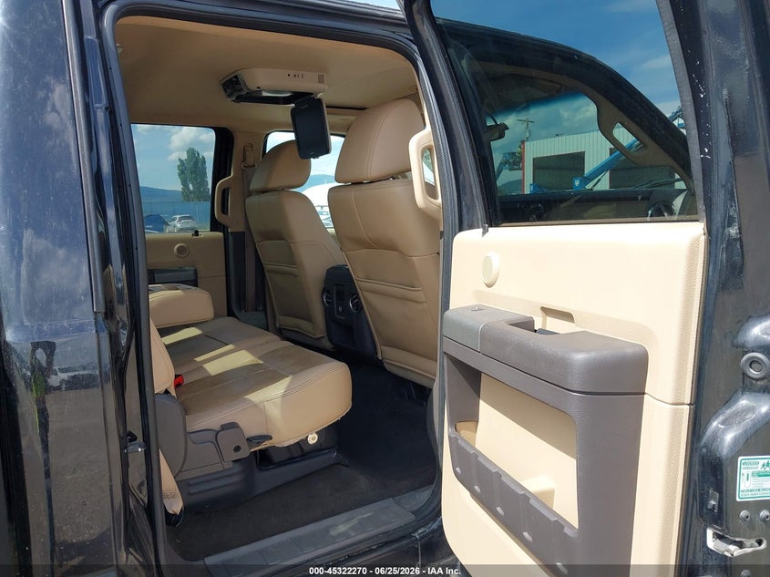 2011 FORD F-250 auction photo 8