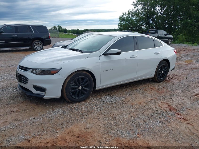 2016 Chevrolet Malibu 1lt 1G1ZE5ST4GF198482 photo 1