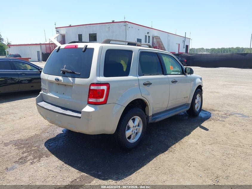 2008 FORD ESCAPE auction photo 4