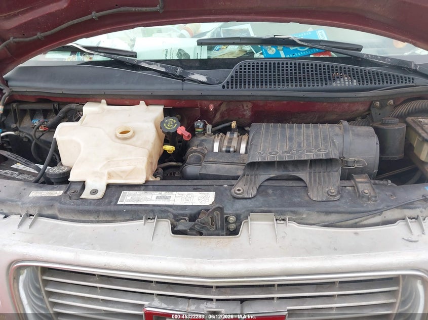 2001 GMC Savana Upfitter VIN: 1GDFG15R311153983 Lot: 45322283