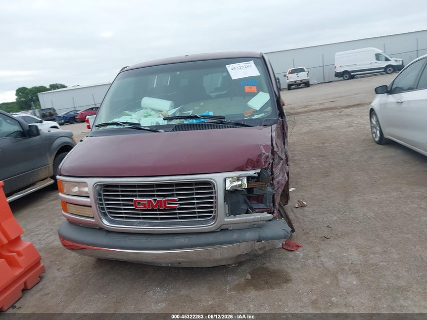 2001 GMC Savana Upfitter VIN: 1GDFG15R311153983 Lot: 45322283