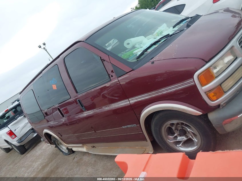 2001 GMC Savana Upfitter VIN: 1GDFG15R311153983 Lot: 45322283