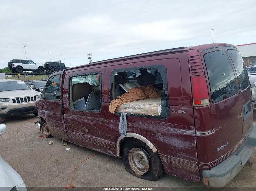 2001 GMC Savana Upfitter VIN: 1GDFG15R311153983 Lot: 45322283