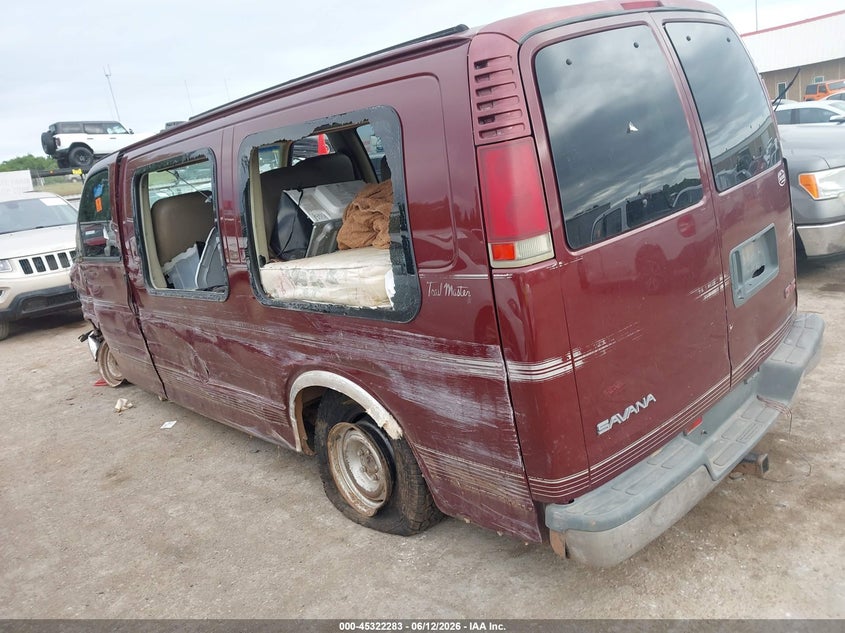 2001 GMC Savana Upfitter VIN: 1GDFG15R311153983 Lot: 45322283