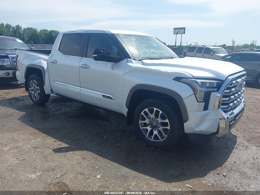 2026 TOYOTA TUNDRA auction photo 1