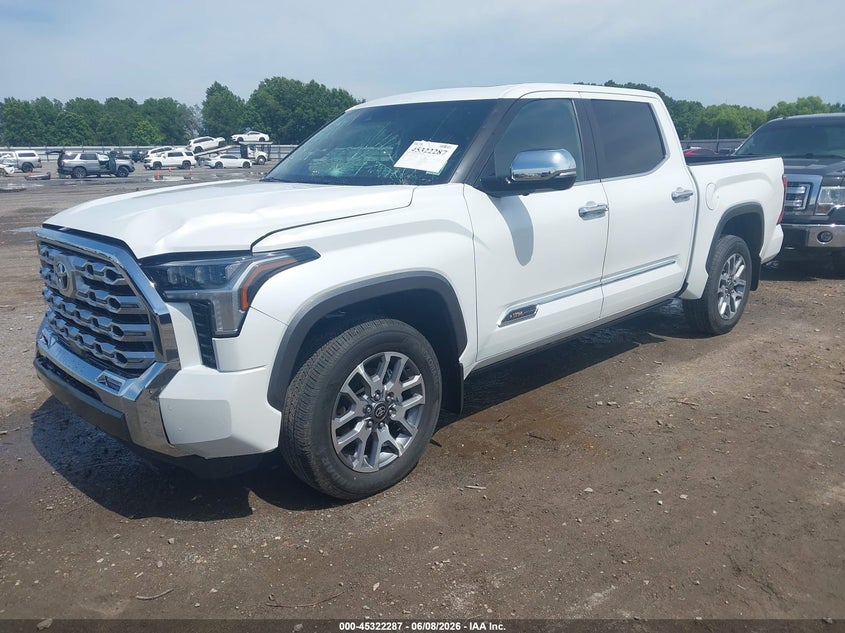 2026 TOYOTA TUNDRA auction photo 2