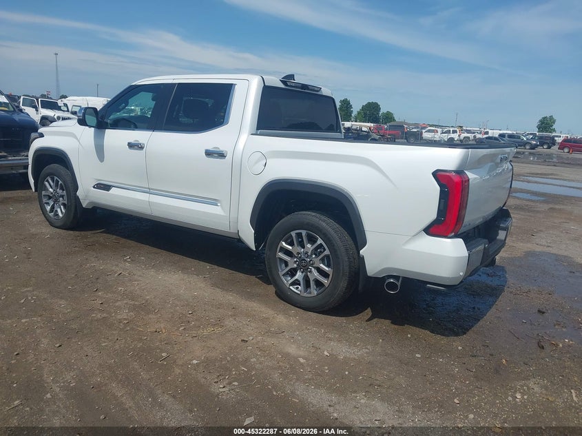 2026 TOYOTA TUNDRA auction photo 3