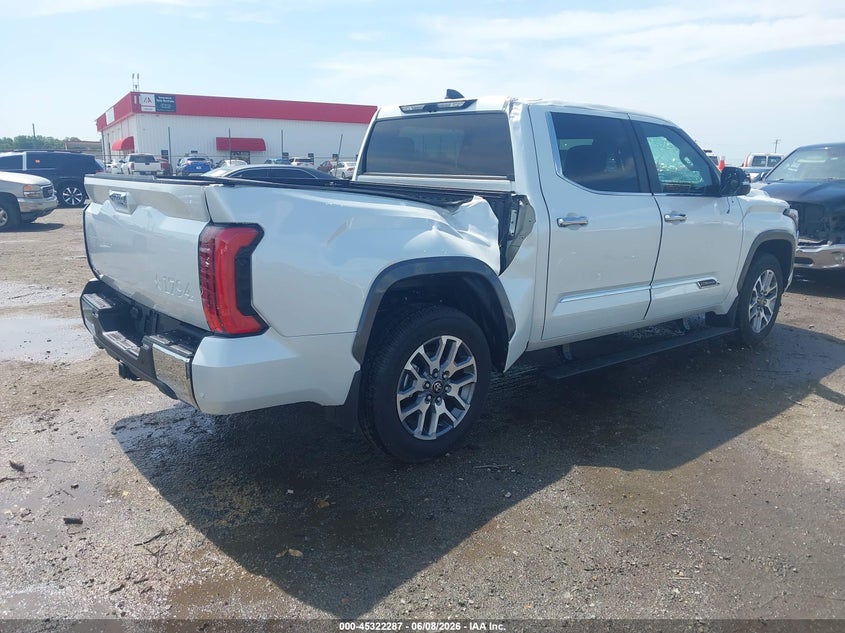 2026 TOYOTA TUNDRA auction photo 4