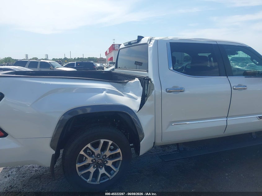 2026 TOYOTA TUNDRA auction photo 6
