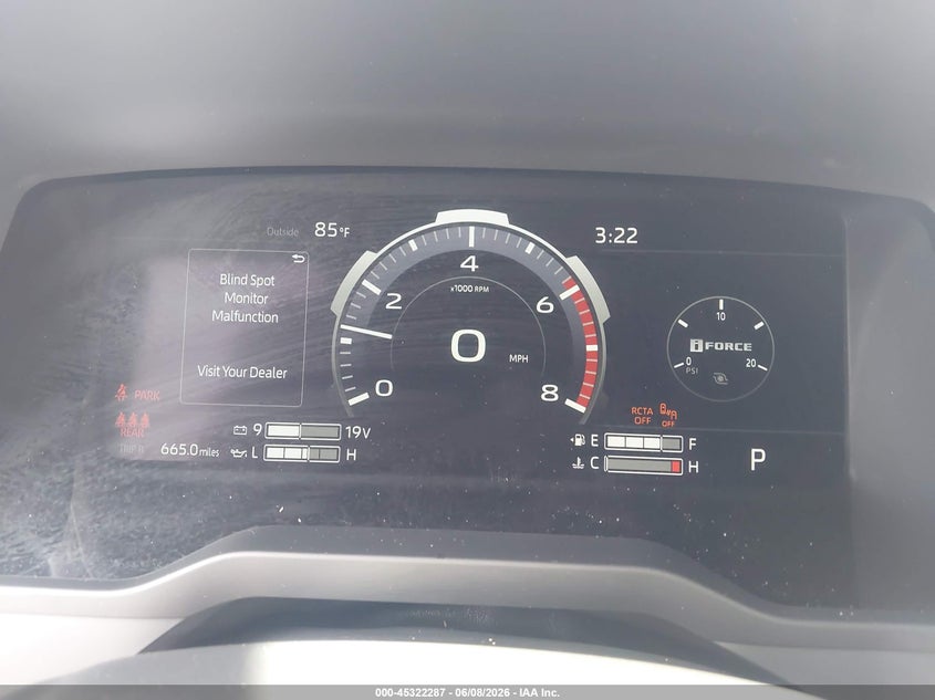 2026 TOYOTA TUNDRA auction photo 7