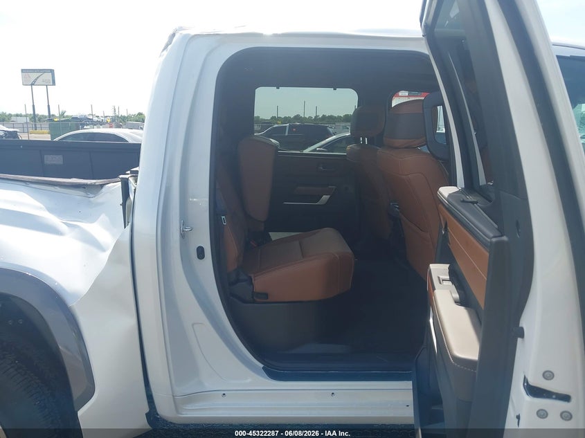 2026 TOYOTA TUNDRA auction photo 8