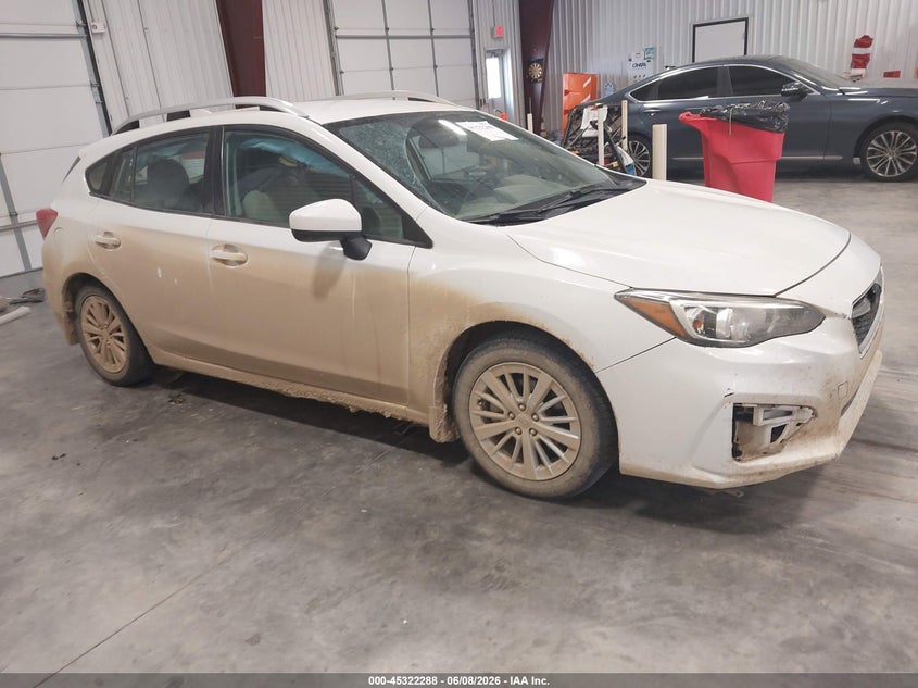 2018 SUBARU IMPREZA auction photo 1