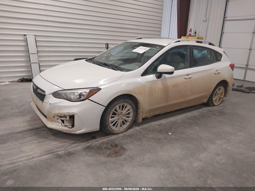 2018 SUBARU IMPREZA auction photo 2