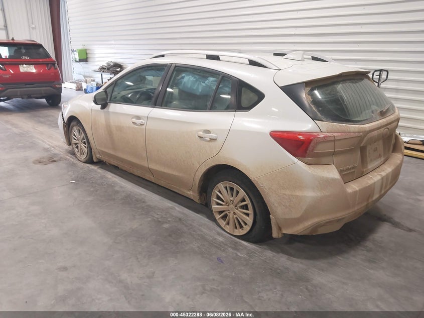 2018 SUBARU IMPREZA auction photo 3