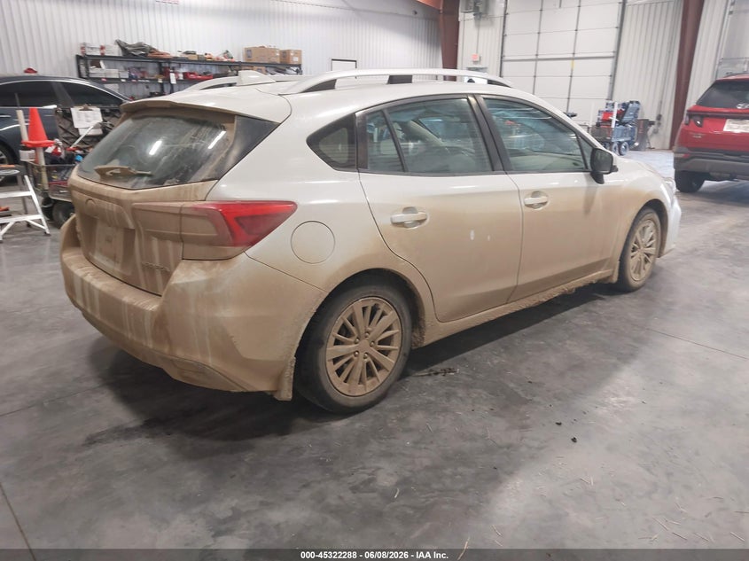 2018 SUBARU IMPREZA auction photo 4