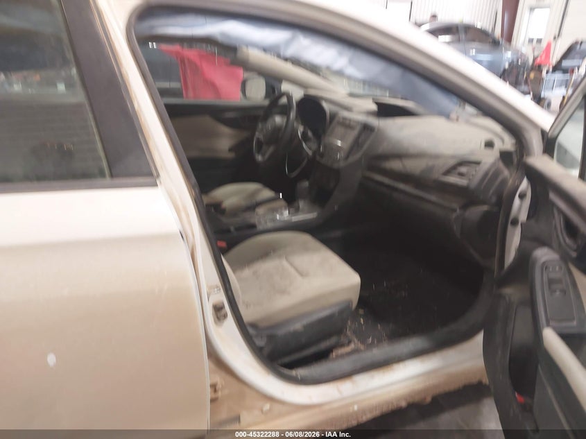 2018 SUBARU IMPREZA auction photo 5