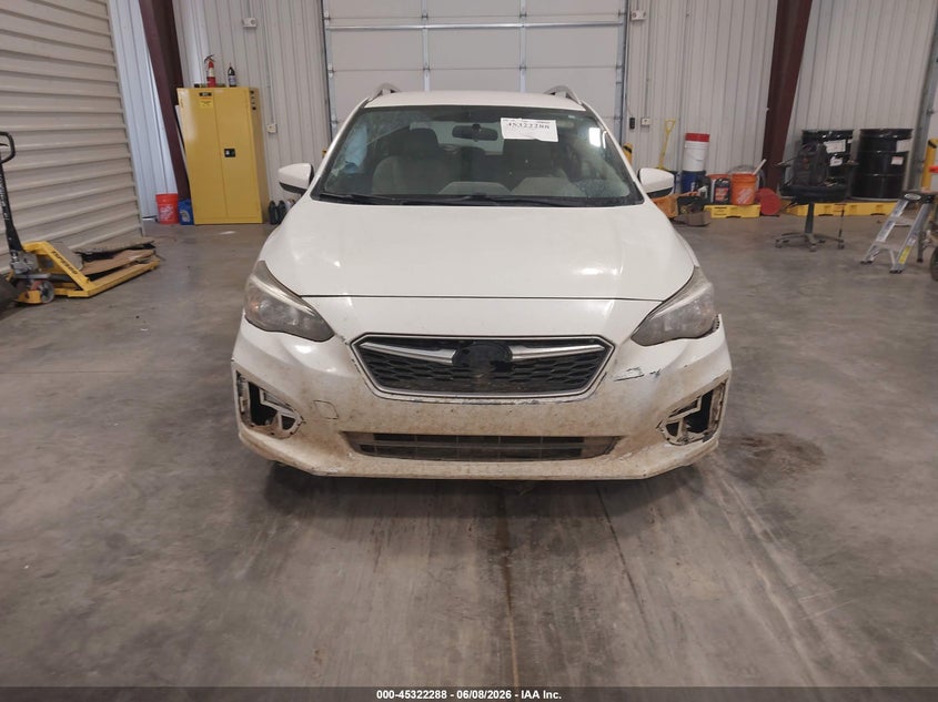 2018 SUBARU IMPREZA auction photo 6
